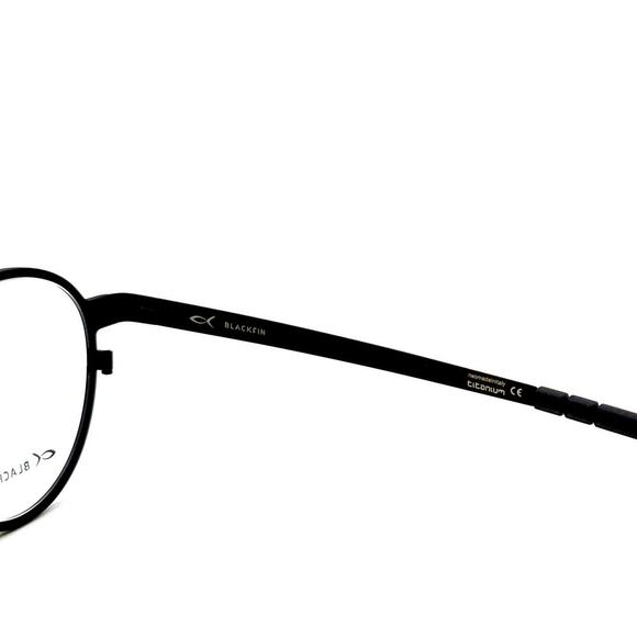 New, BLACKFIN Eyeglasses Esbjerg BF811 Col.749 Authentic - Picture 9 of 12